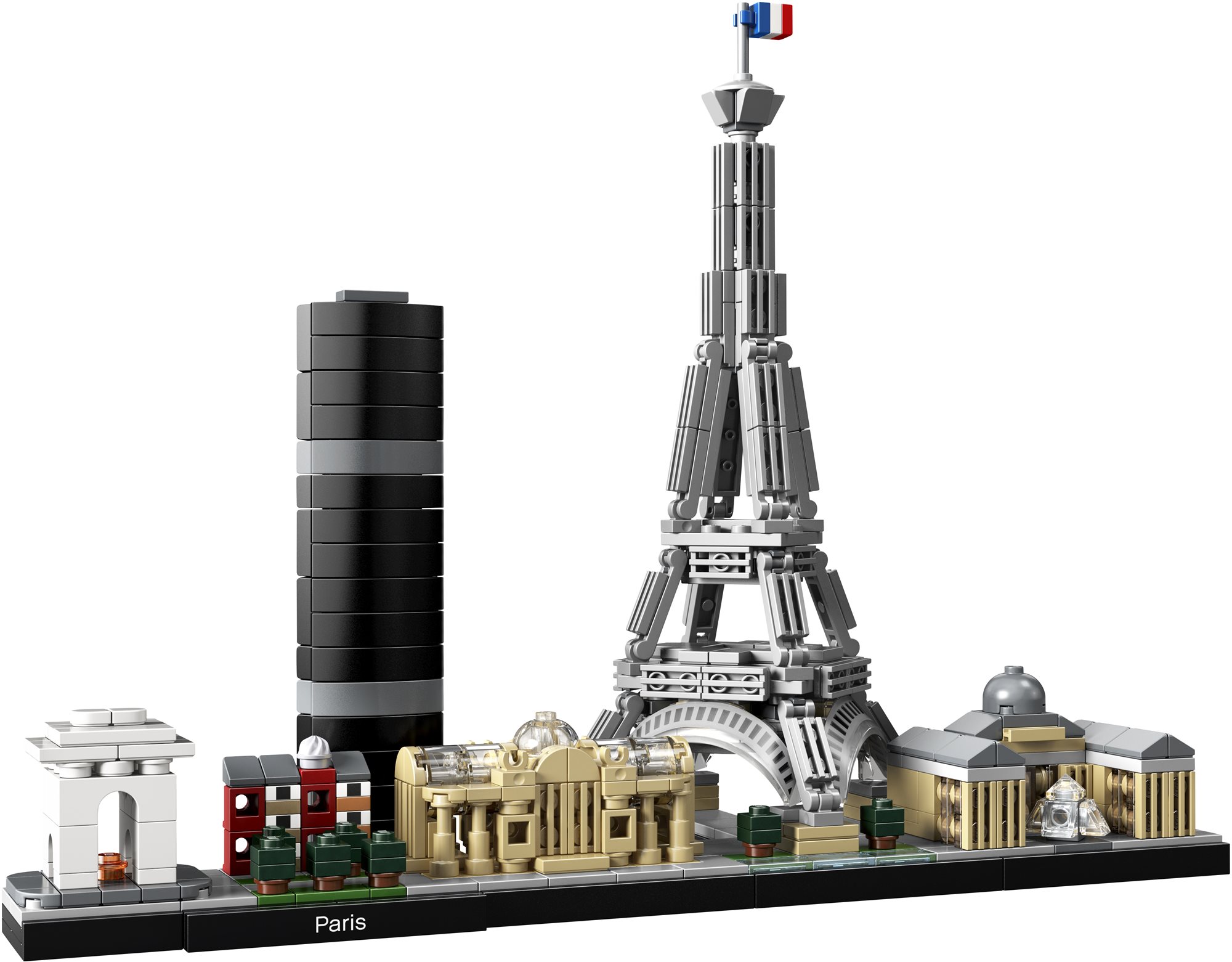 LEGO Architecture 21044 Paris LEGO Set alza.sk