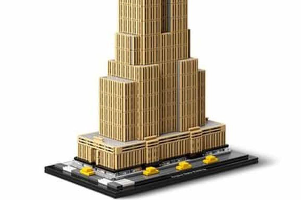 Lego empire state store building 2019