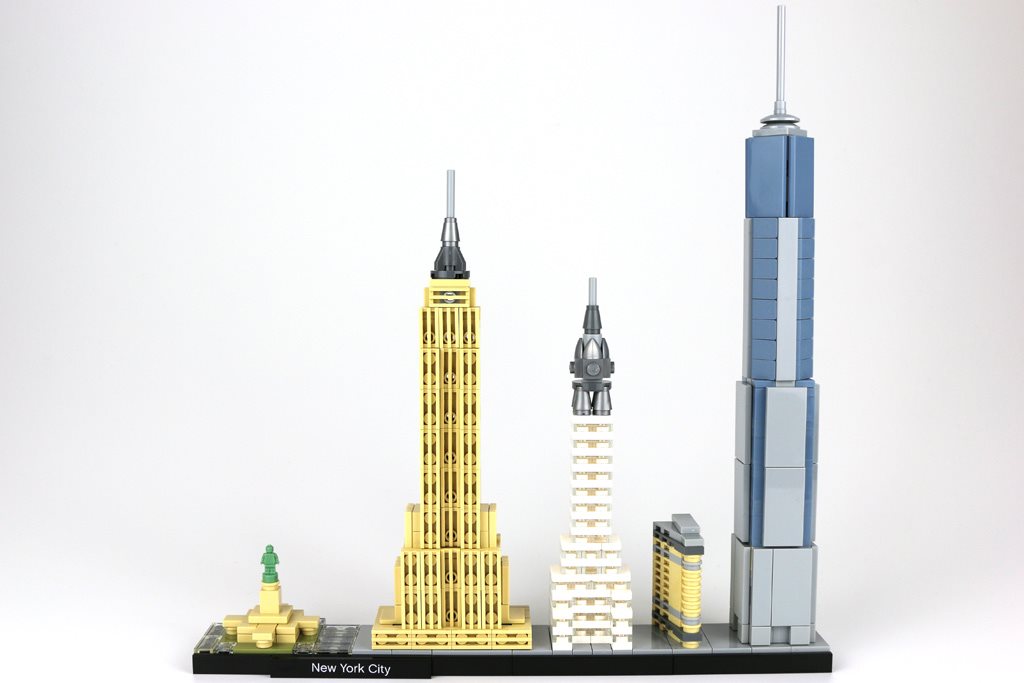 Lego architecture 21046 empire best sale state building