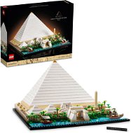 LEGO stavebnica LEGO® Architecture 21058 - Veľká pyramída v Gíze - LEGO stavebnice