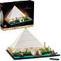 LEGO® Architecture A gízai nagy piramis 21058 - LEGO