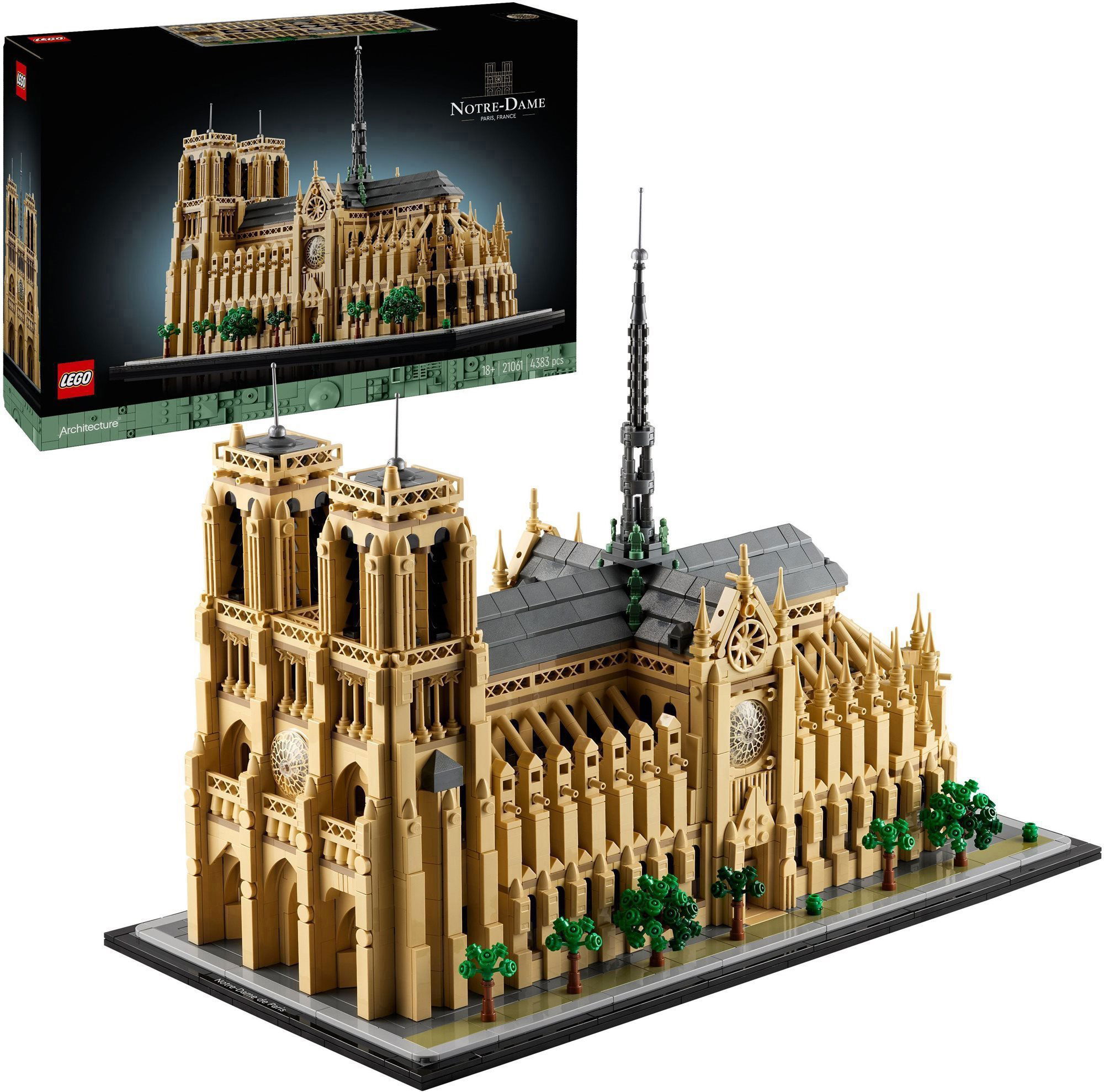 LEGO® Architecture 21061 Notre-Dame v Paríži za 187,90 € - LEGO ...