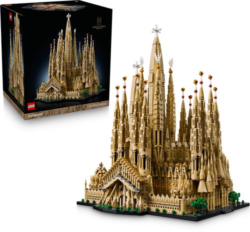 LEGO® Architecture 21065 Sagrada Família - LEGO Set - Main image