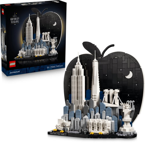 LEGO® Architecture 21066 New York City – The Big Apple - LEGO-Bausatz - Hauptbild