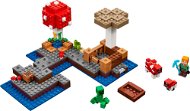 LEGO Minecraft 21129 Mushroom Island - LEGO Set