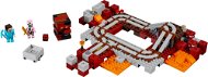 LEGO Minecraft 21130 The Nether Railway - LEGO Set