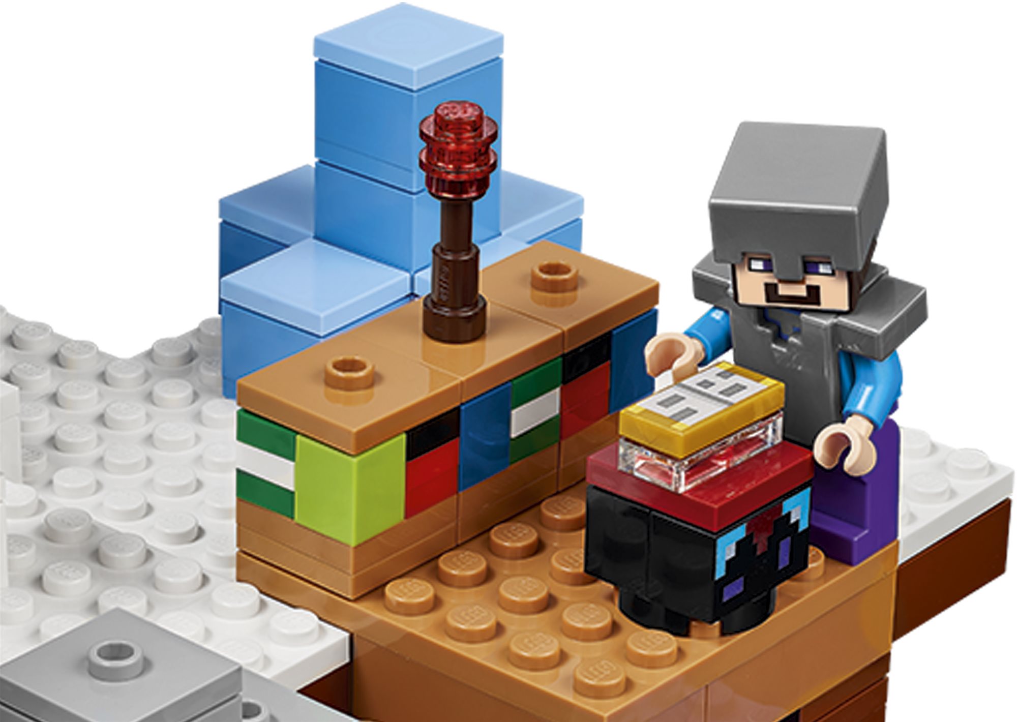 Lego minecraft cheap enchantment table