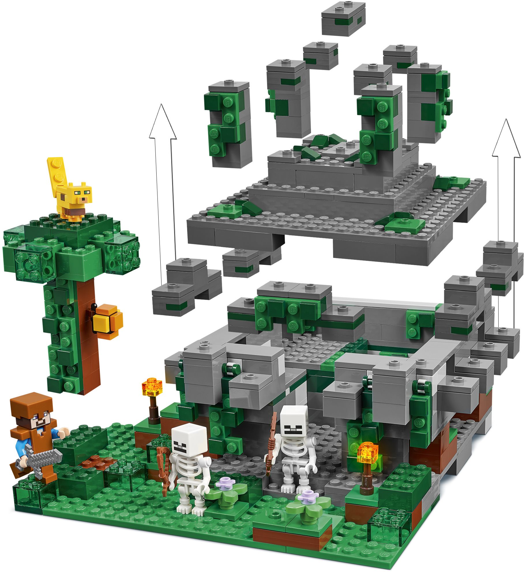 Lego discount minecraft 21132