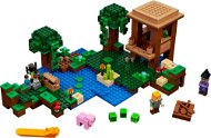 LEGO Minecraft 21133 Chatrč čarodejnice - Stavebnica