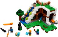 LEGO Minecraft 21134 Základňa vo vodopáde - Stavebnica