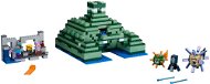 LEGO Minecraft 21136 Emlékmű az óceán partján - Építőjáték