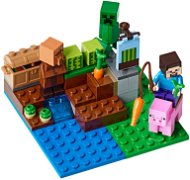 LEGO Minecraft 21138 - A dinnyefarm - Építőjáték