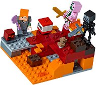 LEGO Minecraft 21139 Podzemný súboj - Stavebnica