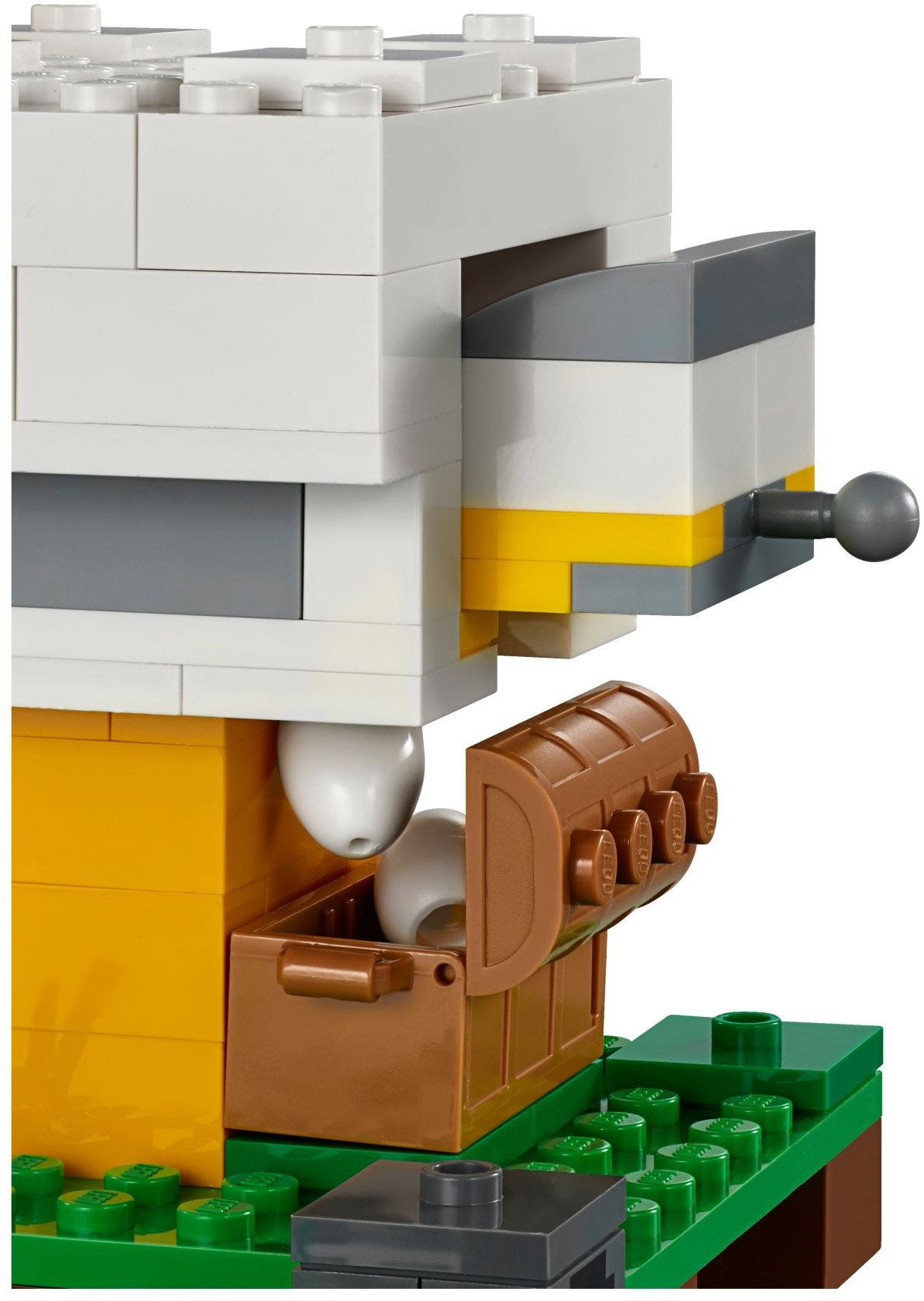 LEGO Minecraft 21140 Chicken Coop - LEGO Set | alza.sk