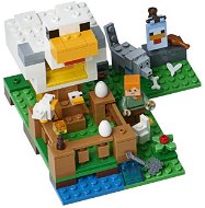 LEGO Minecraft 21140 Kurník - LEGO stavebnica