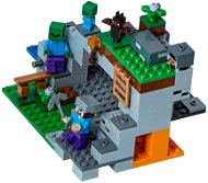 LEGO Minecraft 21141 The Zombie Cave - LEGO Set