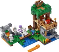 LEGO Minecraft 21146 Útok kostlivcov - Stavebnica