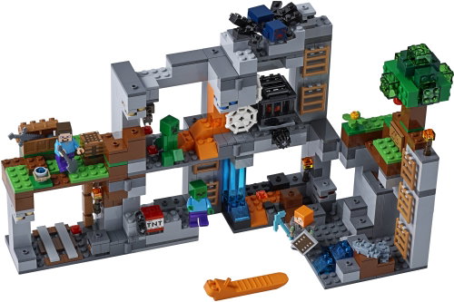 LEGO Minecraft 21147 The Bedrock Adventures - Building Set - Main image
