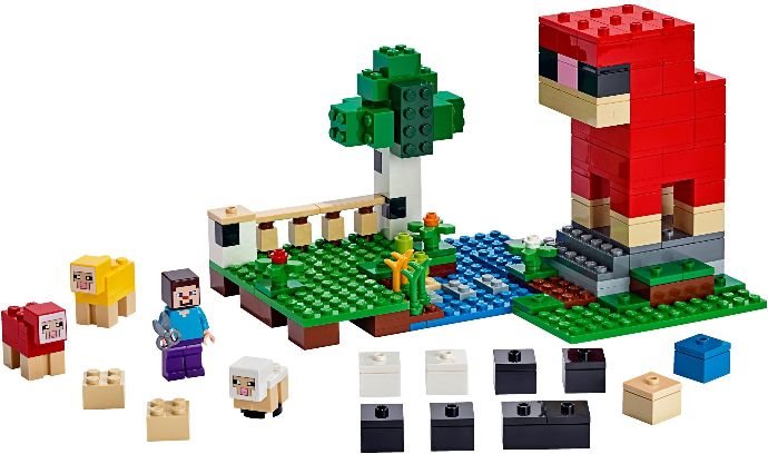 Lego minecraft the discount farm