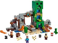 LEGO Minecraft 21155 Creeperova baňa - LEGO stavebnica