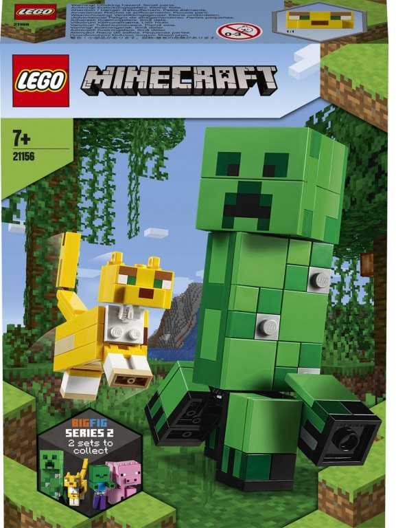 Lego minecraft bigfig series 2024 2