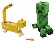 LEGO Minecraft 21156 Veľká figúrka: Creeper™ a Ocelot - LEGO stavebnica