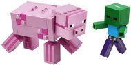 LEGO Minecraft 21157 BigFig Schwein mit Zombiebaby Figuren-Set - LEGO-Bausatz