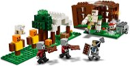 LEGO Minecraft 21159 Základňa Pillagerov - LEGO stavebnica
