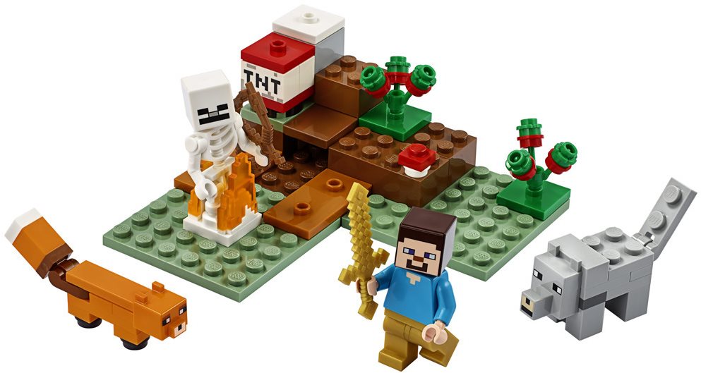 Minecraft lego alza hot sale