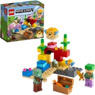 LEGO LEGO Minecraft A korallzátony 21164 - LEGO stavebnice