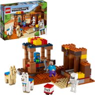 LEGO® Minecraft™ 21167 Der Handelsplatz - LEGO-Bausatz