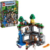 LEGO® Minecraft® 21169 Das erste Abenteuer - LEGO-Bausatz