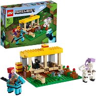 LEGO® Minecraft® 21171 Der Pferdestall - LEGO-Bausatz