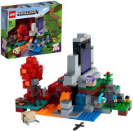 LEGO® Minecraft® 21172 Das zerstörte Portal - LEGO-Bausatz