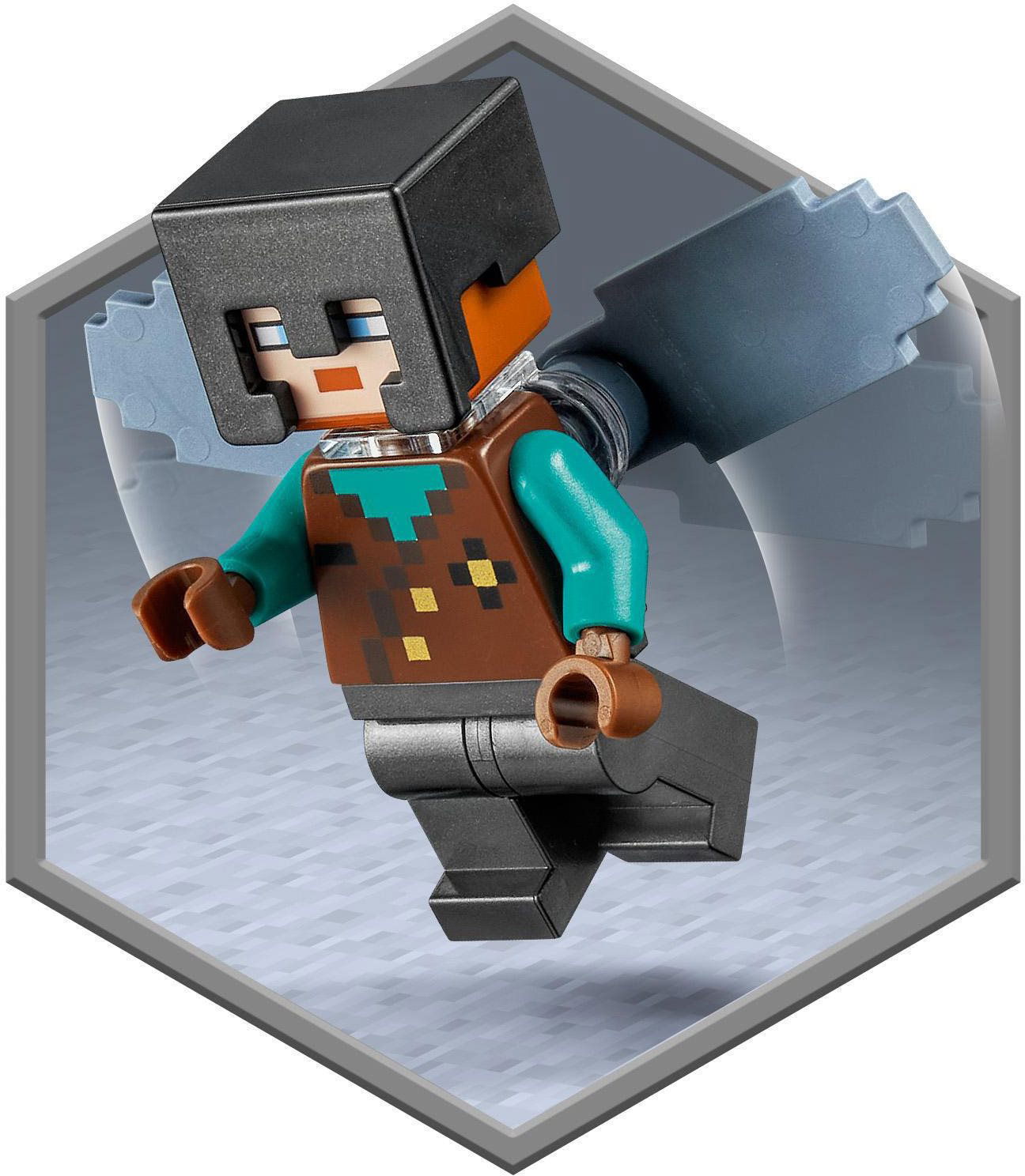 Lego minecraft elytra new arrivals