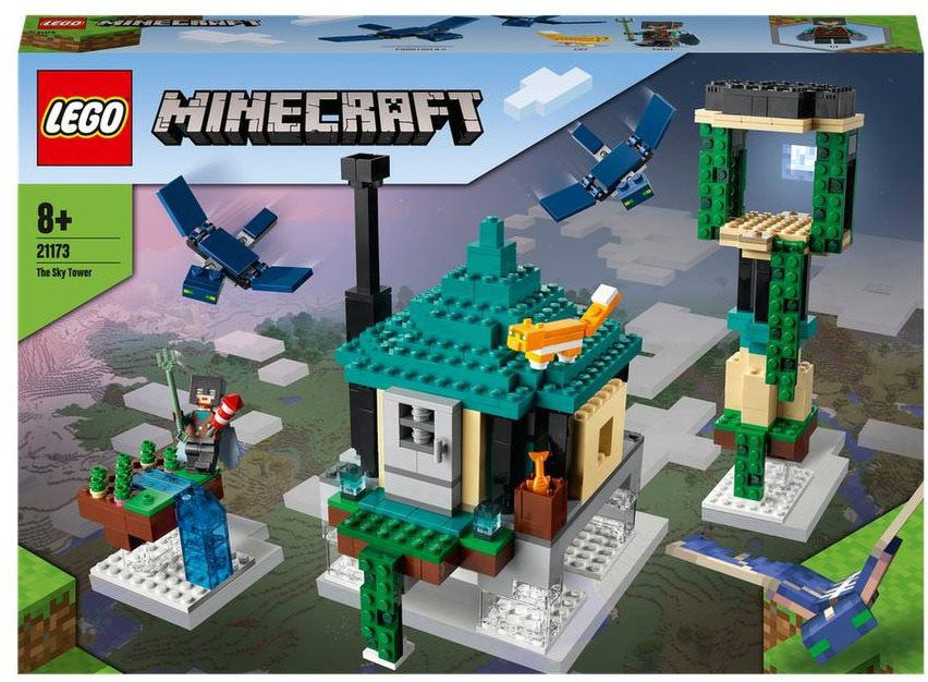 LEGO Minecraft 21173 The Sky Tower LEGO Set Alza.cz