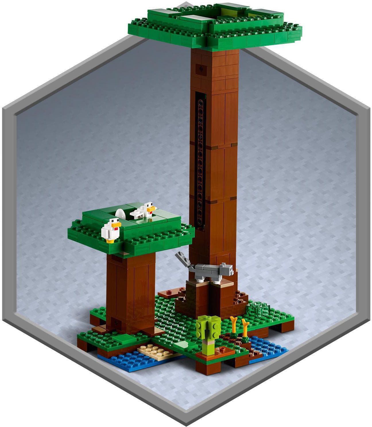 Lego minecraft best sale tree house