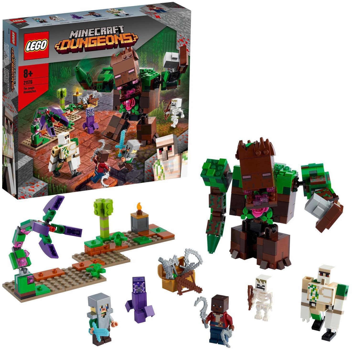 Lego discount system jungle