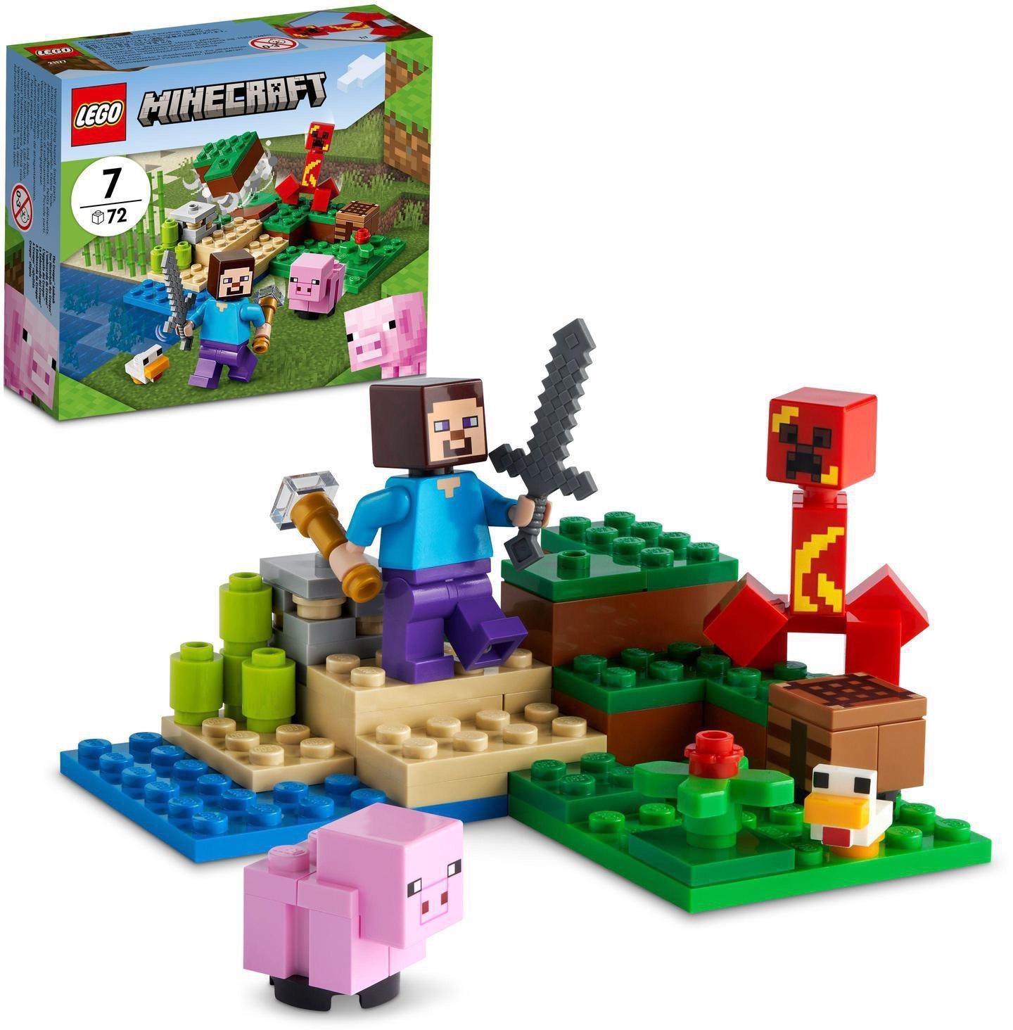 Steve cheap de lego