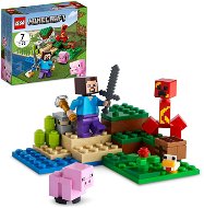 LEGO Set LEGO® Minecraft® 21177 The Creeper™ Ambush - LEGO stavebnice