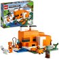 LEGO Set LEGO® Minecraft® 21178 The Fox Lodge - LEGO stavebnice