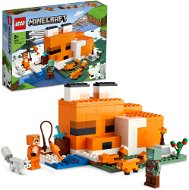 LEGO-Bausatz LEGO® Minecraft® 21178 Die Fuchs-Lodge - LEGO stavebnice