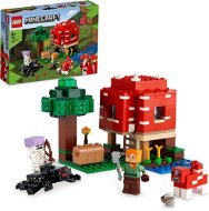 LEGO stavebnica LEGO® Minecraft® 21179 Hubový domček - LEGO stavebnice