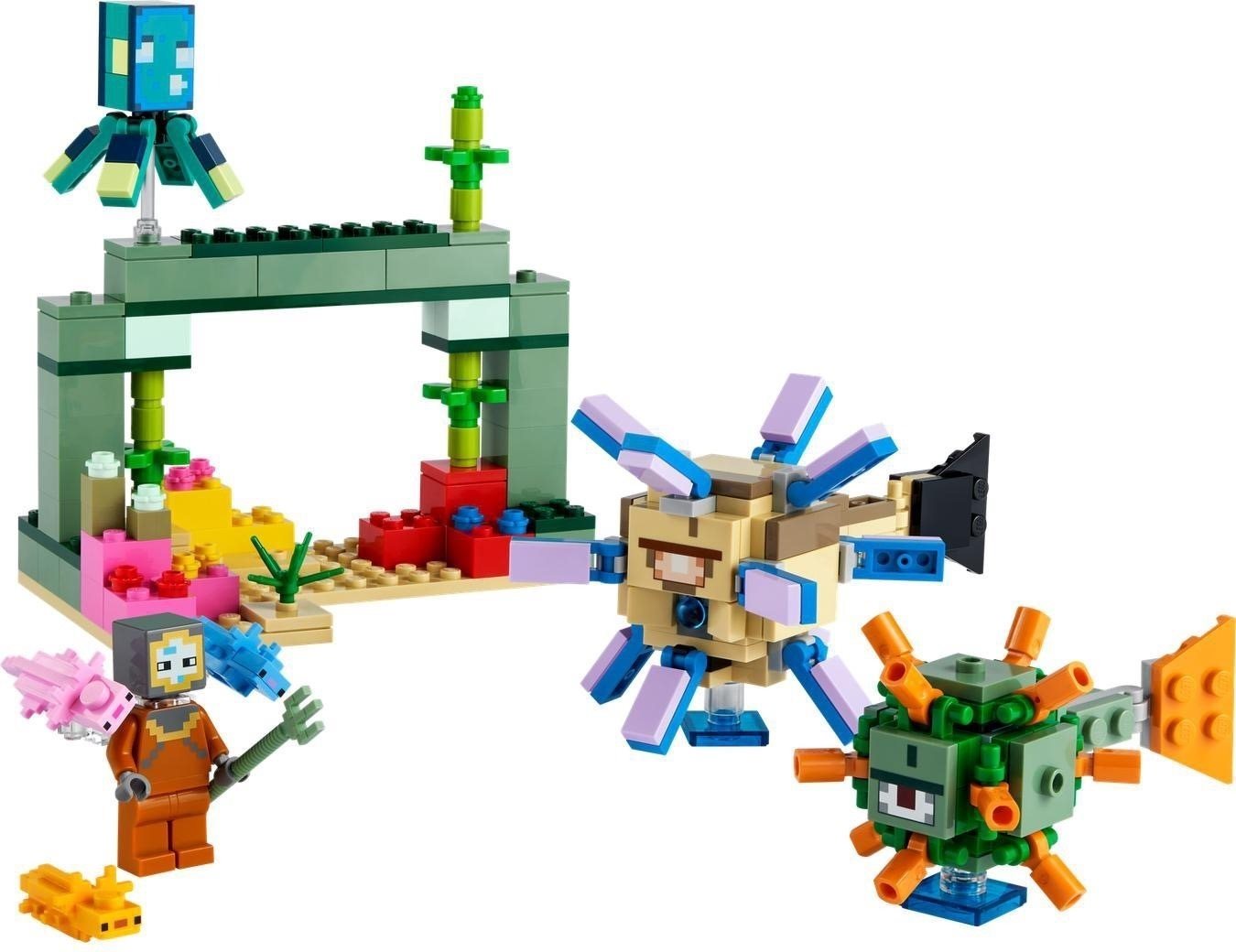 Minecraft best sale lego alza