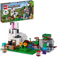 LEGO stavebnica LEGO® Minecraft® 21181 Králičí ranč - LEGO stavebnice