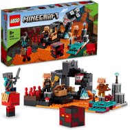 LEGO® Minecraft® 21185 Die Netherbastion - LEGO-Bausatz