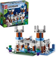 LEGO® Minecraft® 21186 Ledový zámek - LEGO stavebnice