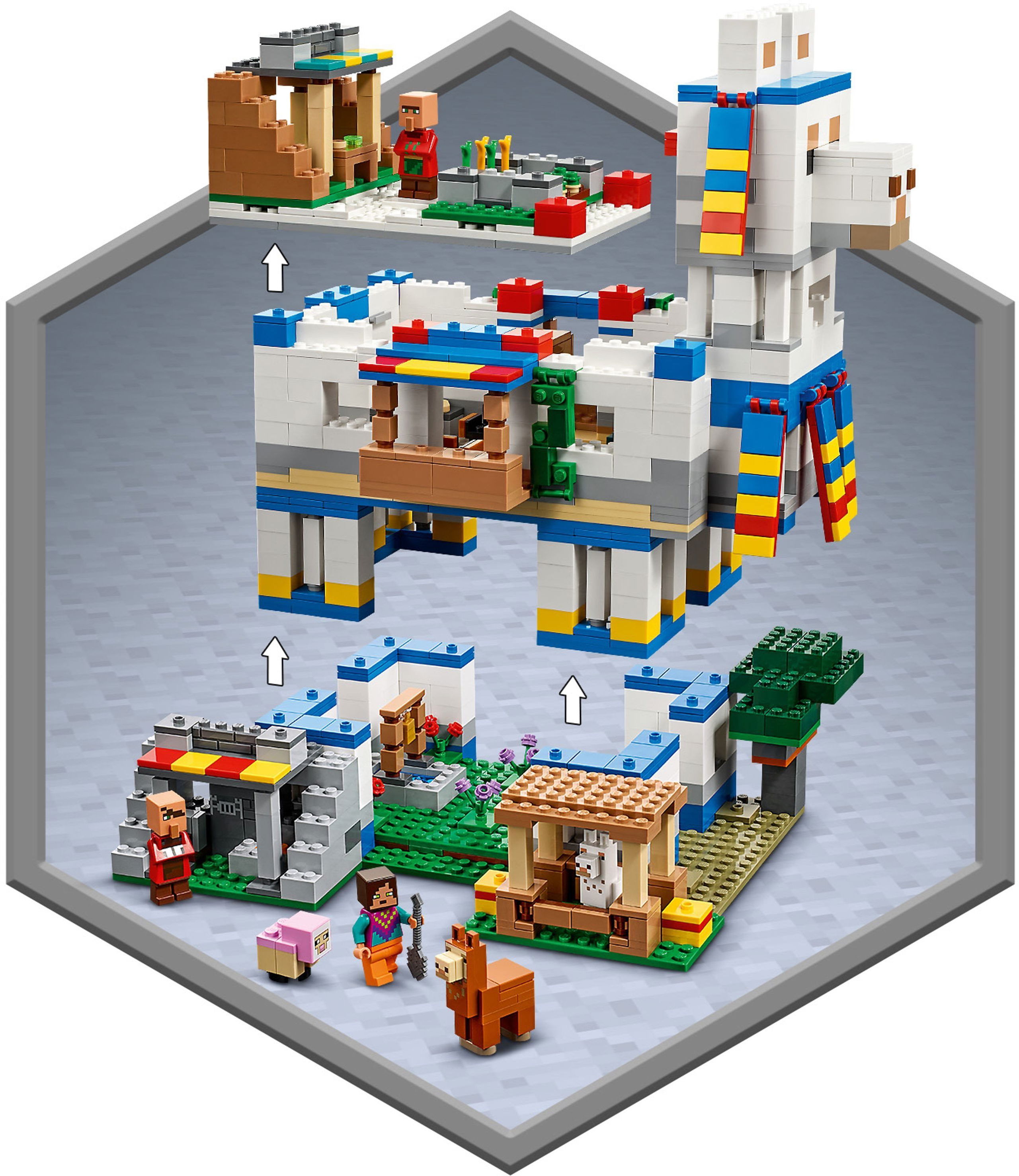 Lego llama rescue hot sale