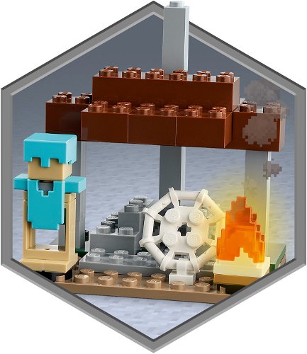 LEGO Minecraft The Abandoned Village 21190 Building Kit (422