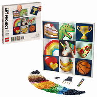 LEGO® ART 21226 Művészeti projekt - közös alkotás - LEGO